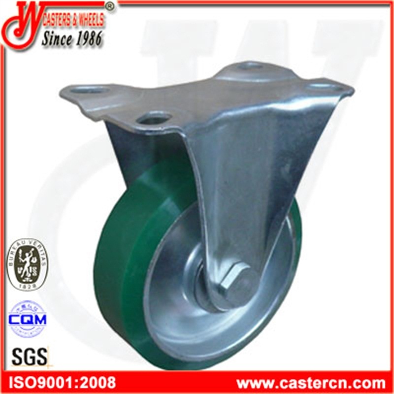 Japan Style Steel Core PU Swivel Caster Wheel