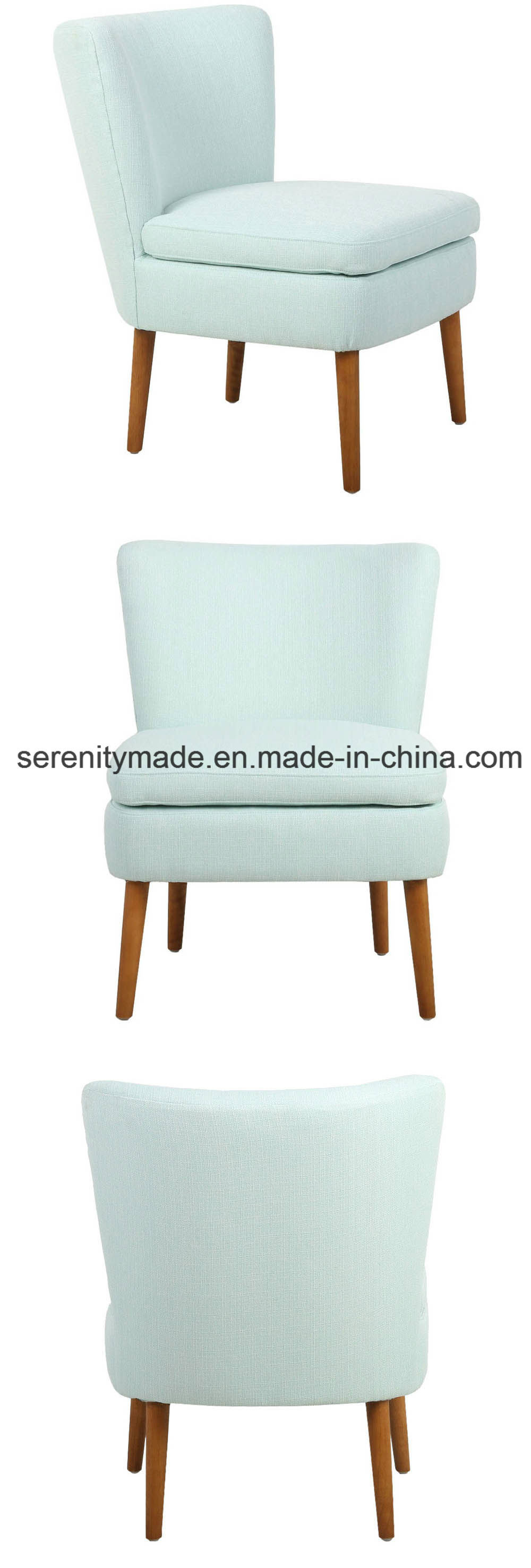 Foshan Factory Living Room Fabric Upholstered Sofa Lounge Chair