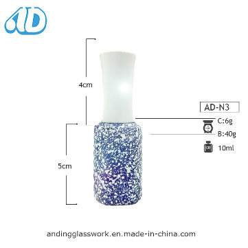 Ad-N3 Beautiful Design Nail Polish Glass Bottle