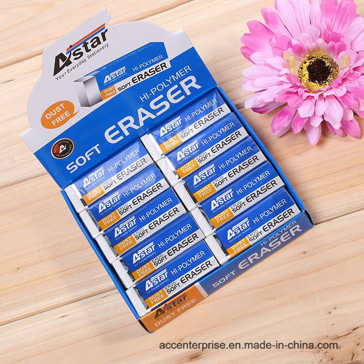 Rubber Eraser, Pencil Eraser, 2b Eraser, School and Office Eraser