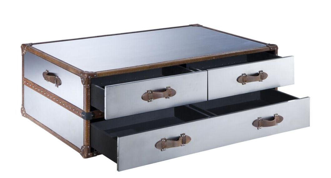 Classic Design Stainless Steel Coffee Table, Hotel Coffee Table, Tea Table Rtk-70