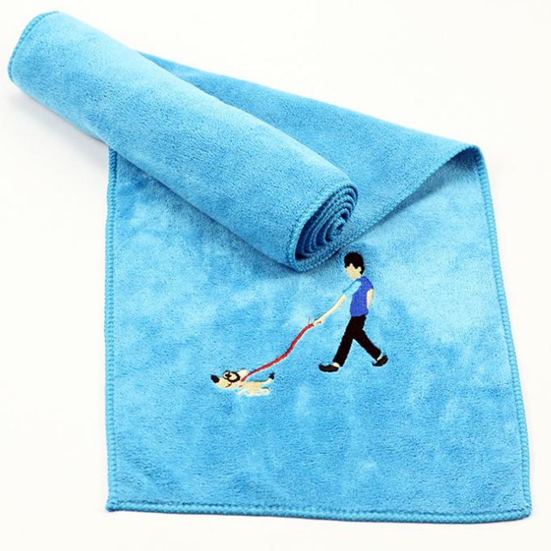 Embroidery Logo Sports Towels Made of Microfiber Towels