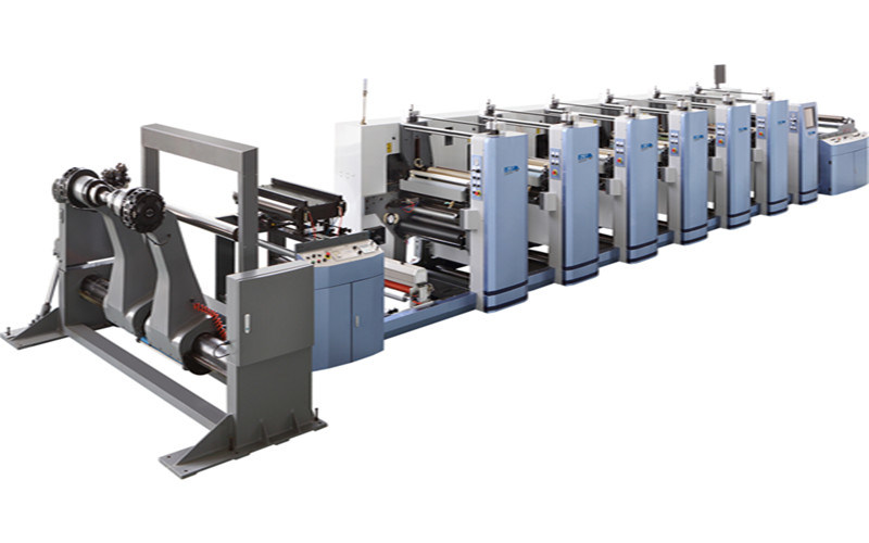 6 Color High Speed Flexographic Printing Machine