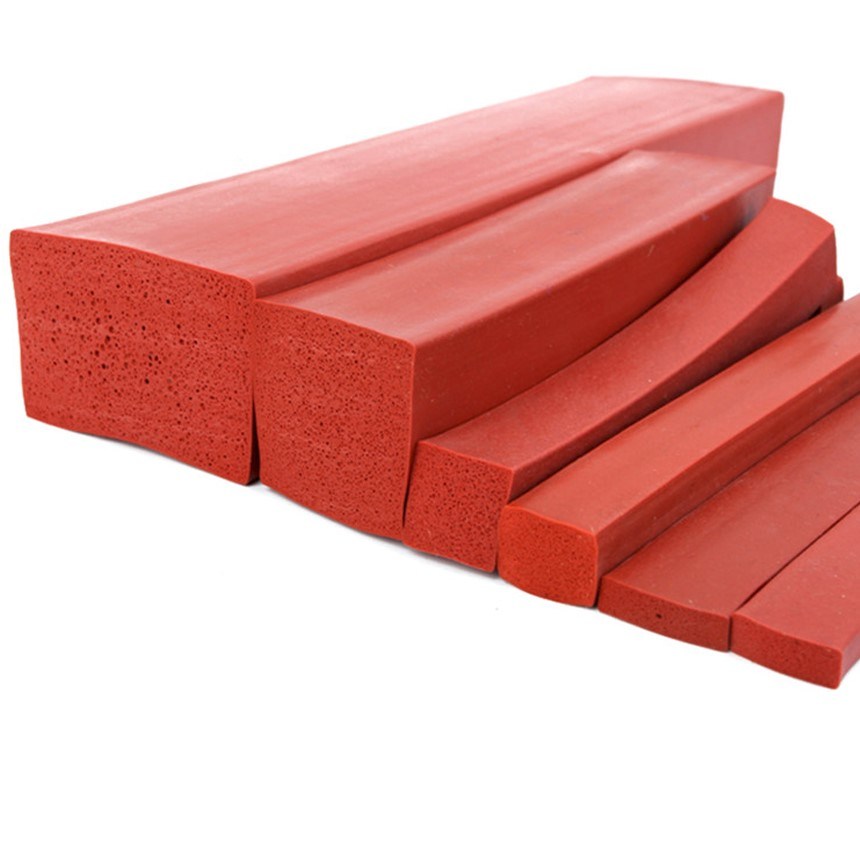 Square Shape Closed Cell Sponge Rubber Profile