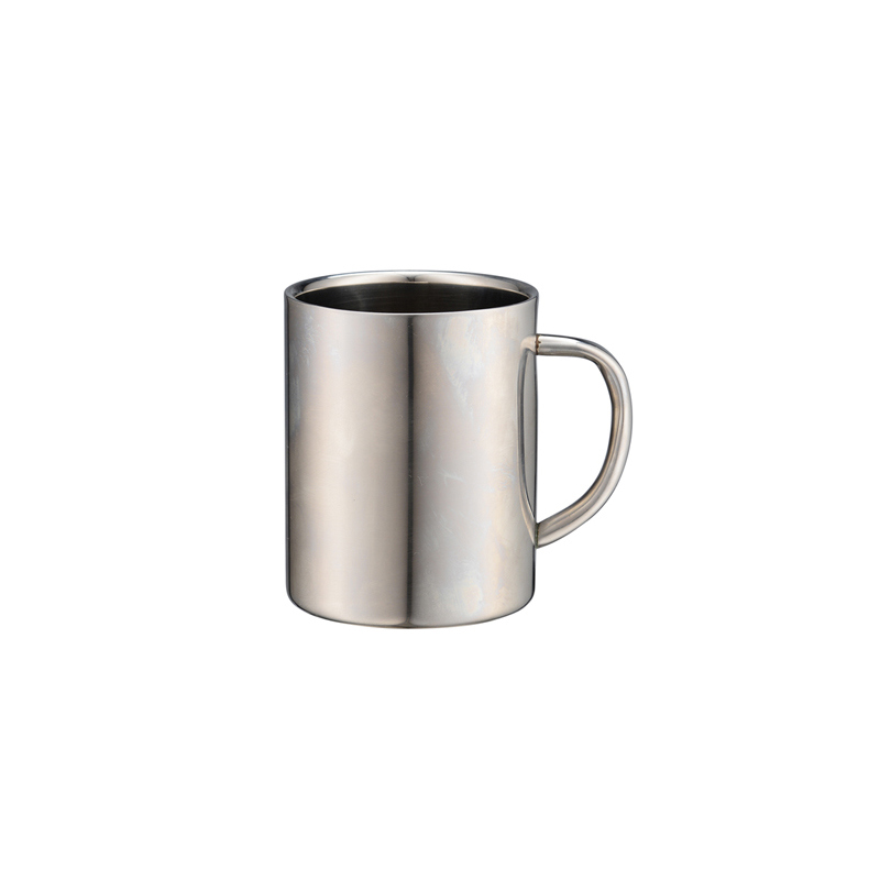 Stainless Steel Travel Mug Coffee Mug with Handle