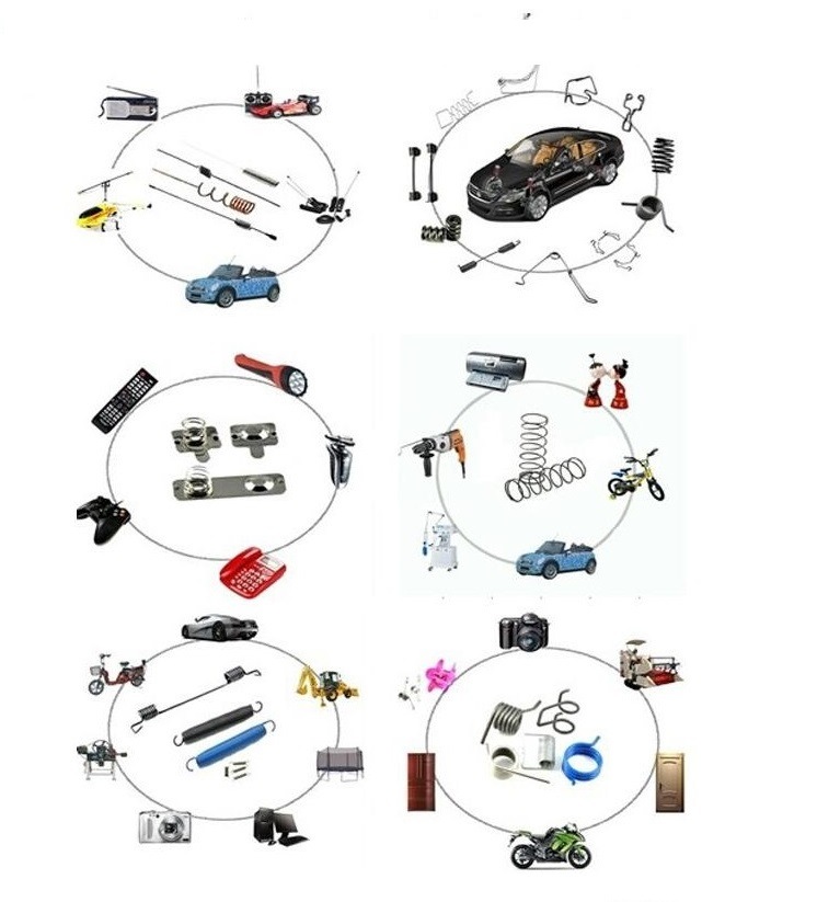 Steel Custom Barbell Lock Clamps Clip Torsion Spring