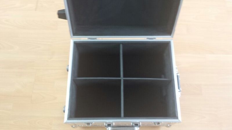 Aluminum Case with Tool Compartments and Dividers (Keli-F-002)