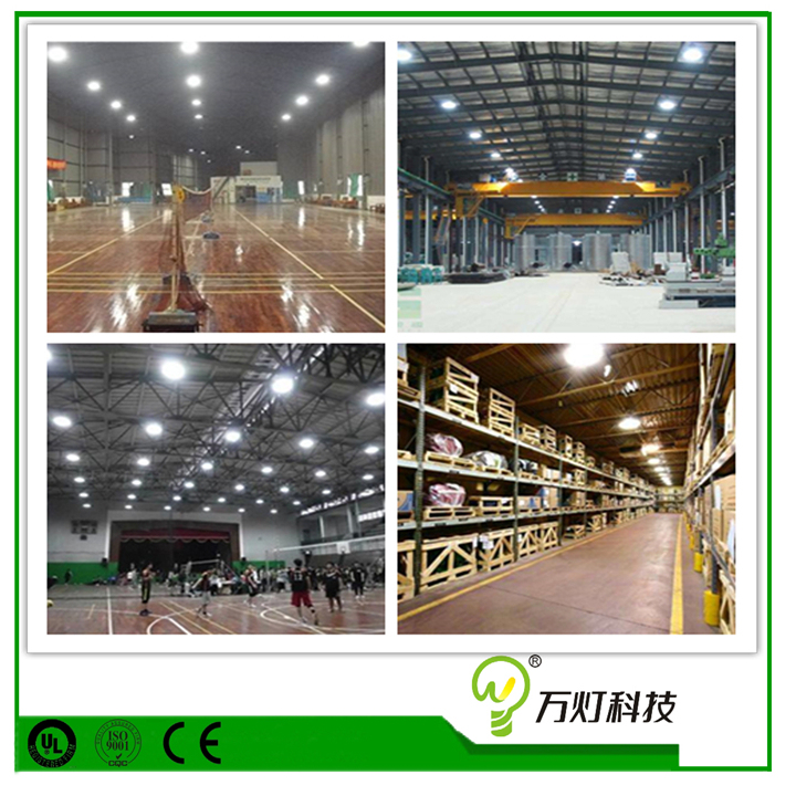 2017 UFO Explosion-Proof LED Industrial High-Bay Lighting for Dangerous Factory/Warehouse