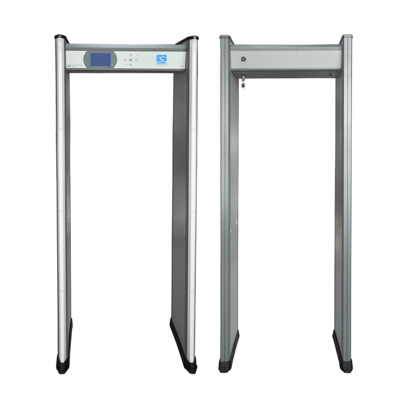 18 Zones Excellent Quality Walk Through Metal Detector, Security Gate with a Remote Control