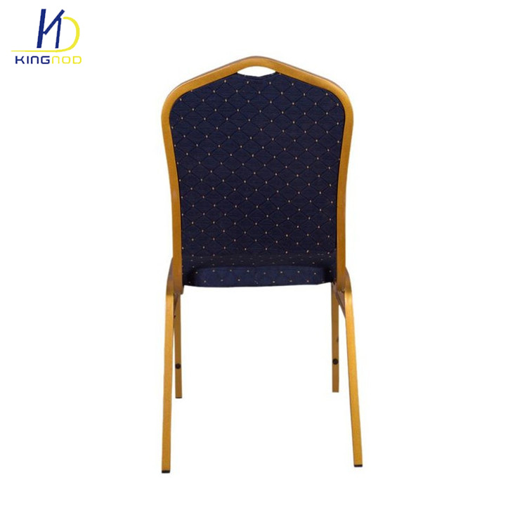 Stacking Aluminum Iron Steel Metal Hotel Wedding Catering Banquet Chair