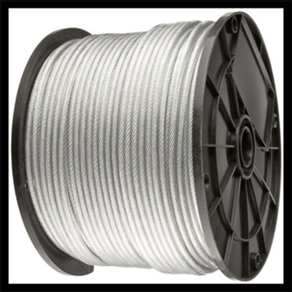 High Quality Ungalvanized Stainless Steel Wire Rope 6X36sw+FC