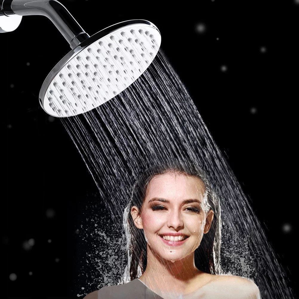 ABS Plastic Diameter 15cm Overhead Shower Top Shower Head for Bath Shower