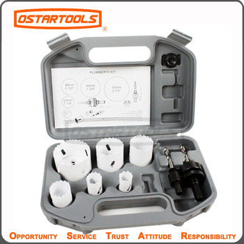 Core Drill Bit Hole Cutter HSS Hole Saw