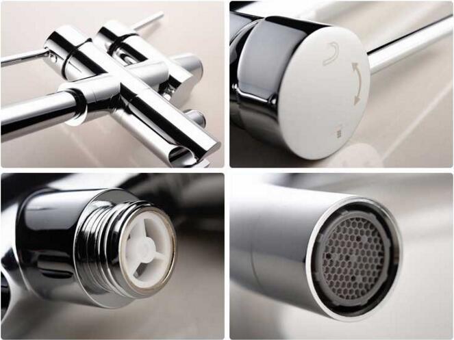 Stainless Steel Cupc Bathroom Popular Freestanding Tub Faucet (AF6057-2)