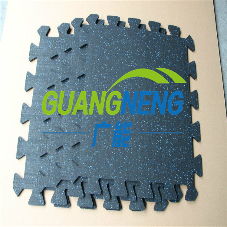 Interlocking Gym Equipment Rubber Mat Floors