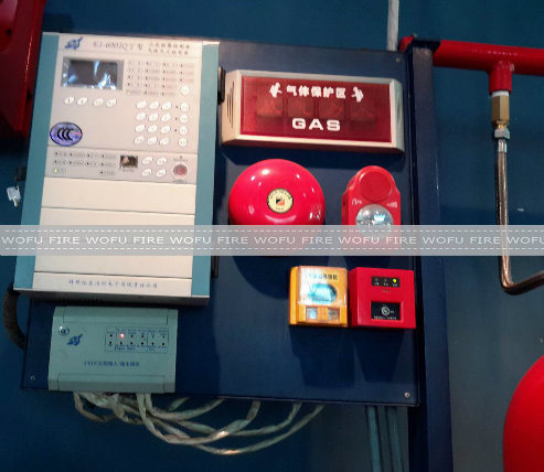 Hfc-227ea Clean Agent Fire Suppression System
