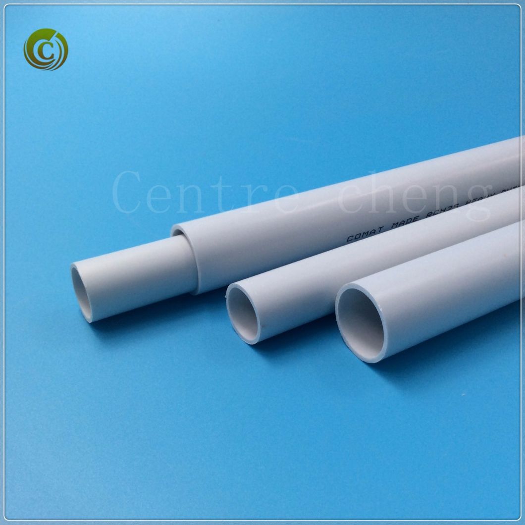 2018 25 mm Electrical Plastic Pipe Fitting PVC Fitting Building Material Fitting