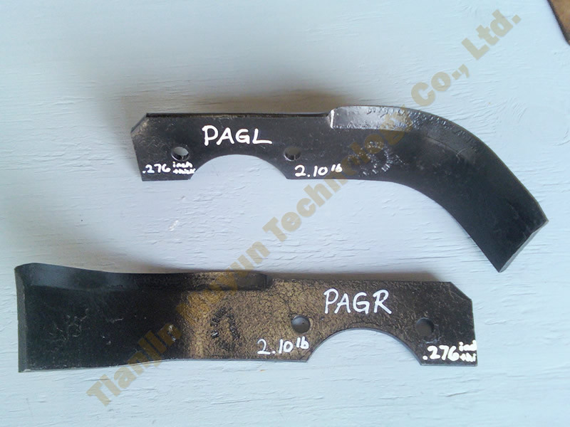 Pagr Pagl. 276 Inch Thick Hard Alloy Coat Blades
