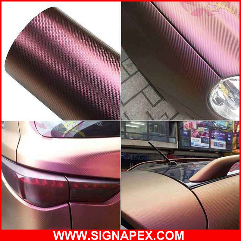 3D Carbon Fiber Vinyl (SCF14140)