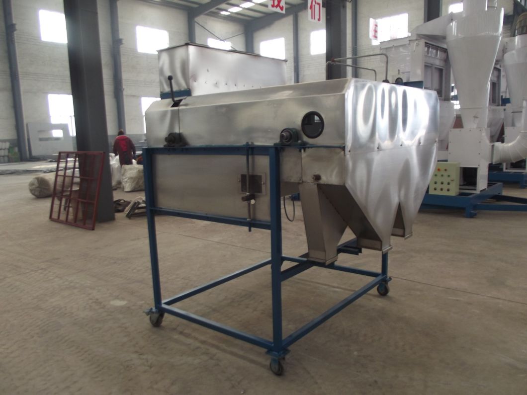 Grain Seed Cereal Beans Magnetic Separator