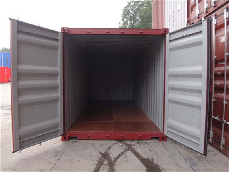 Ral Color 40FT Used 40gp 40hc Shipping Container