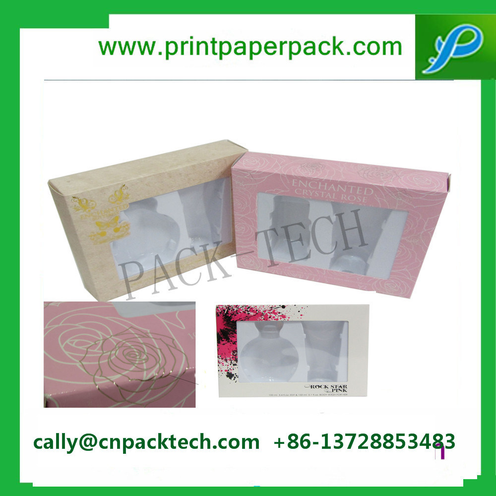 Strong and Beauty Empty Perfume Boxes Gift Box Fullset Cosmetic Box Face Cream Box