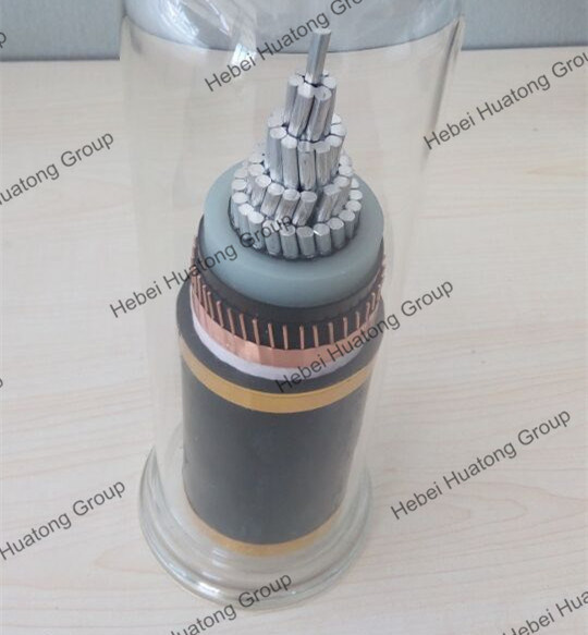 Na2xsy Medium Voltage Single Core Alulminum Power Cable 12/20kv 18/30kv