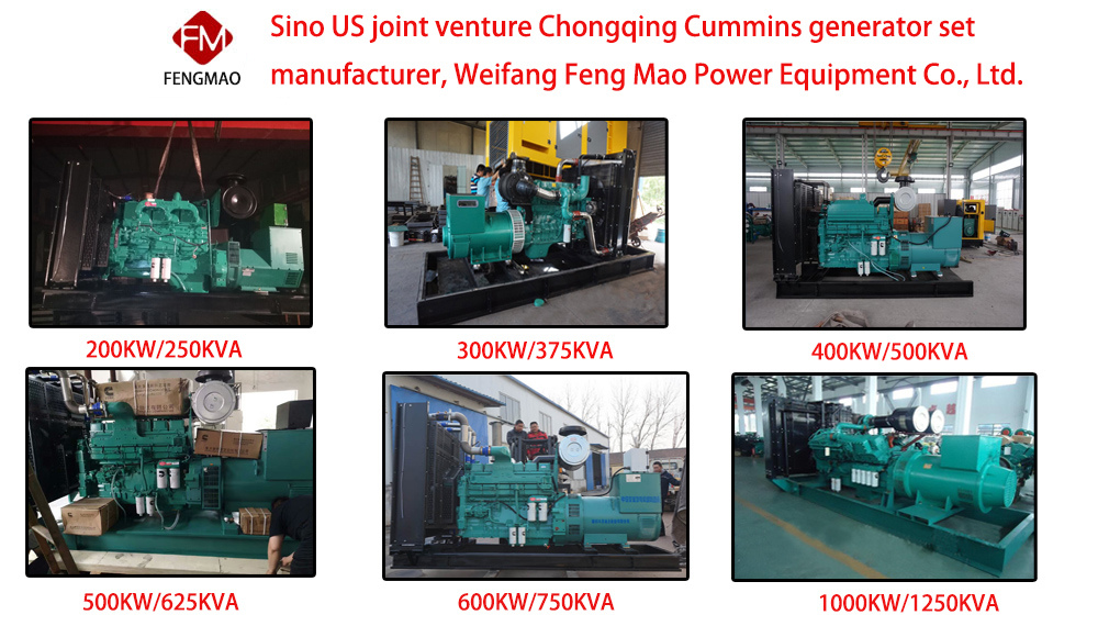 Shanghai Shangchai 700kw/875kVA Diesel Generator Set Supplier