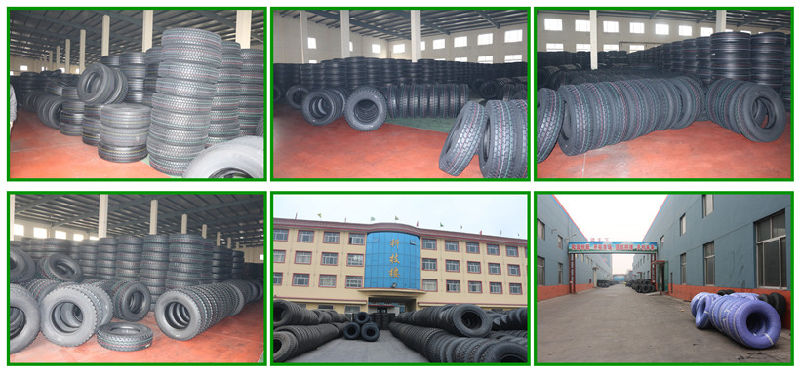 Rubber Industrial Forklift Solid Tyre OTR Tyre (8.25-20 9.00-20 10.00-20)