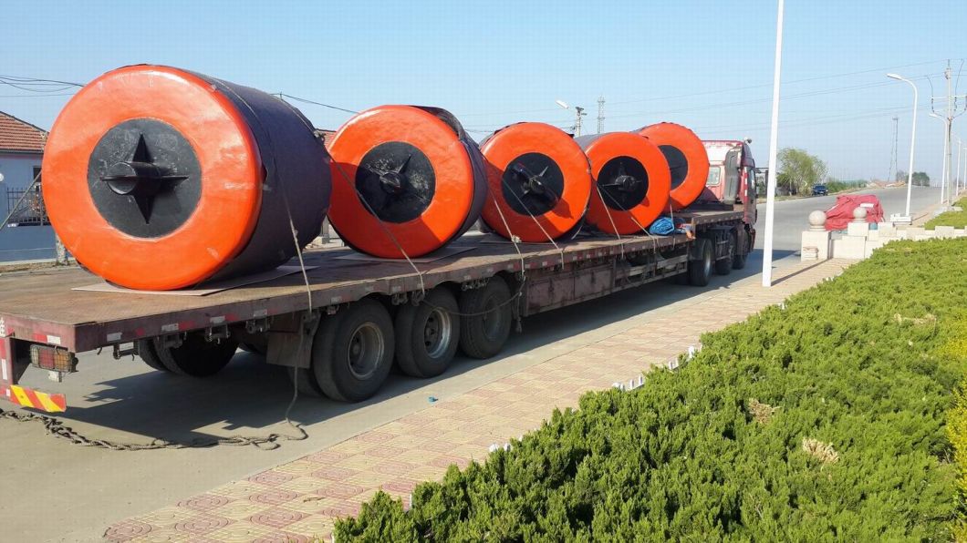 General Surface Support Buoy, Chain Through Buoy, Central Tube for Chain to Pass Through.