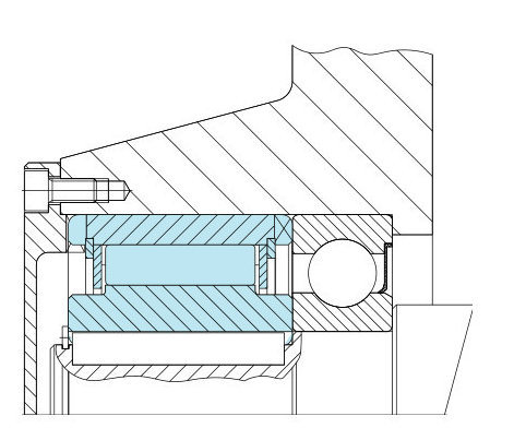 Nf Series Roller Type Freewheel Bearing