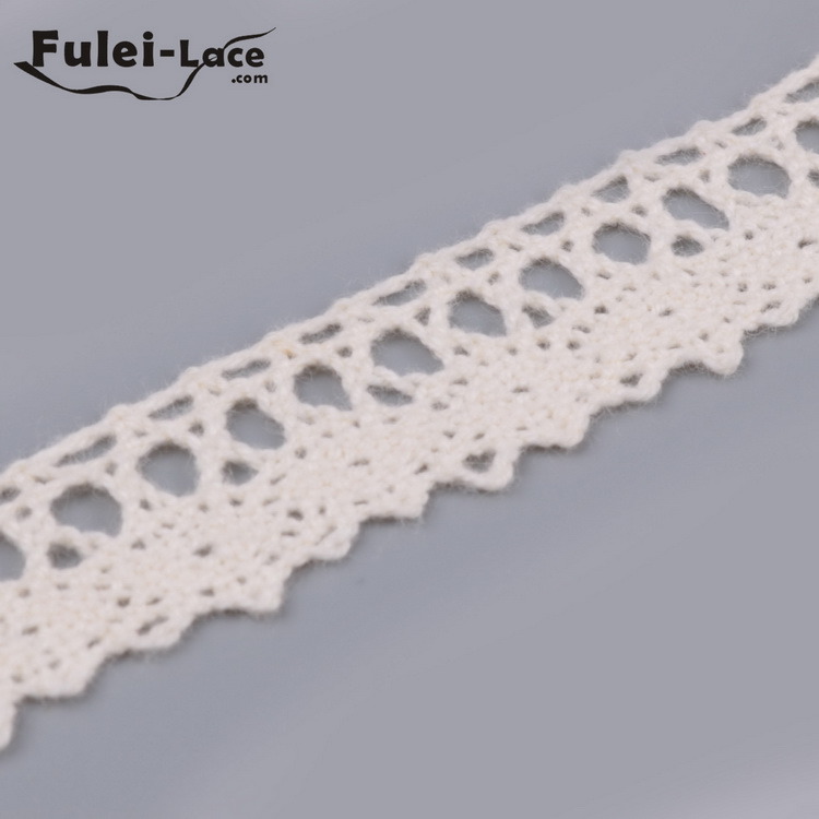 New Fashion 100% Cotton French Lace