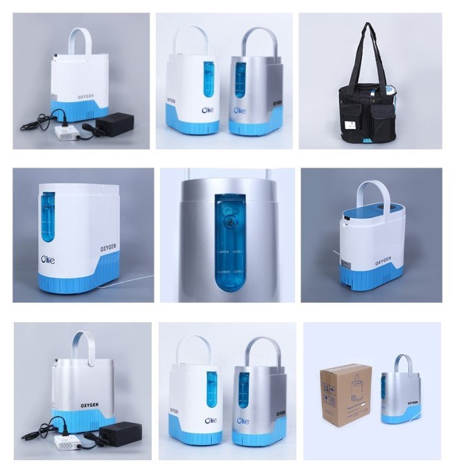 Online Shopping Small Portable Oxygen Concentrator for Low Price Sale