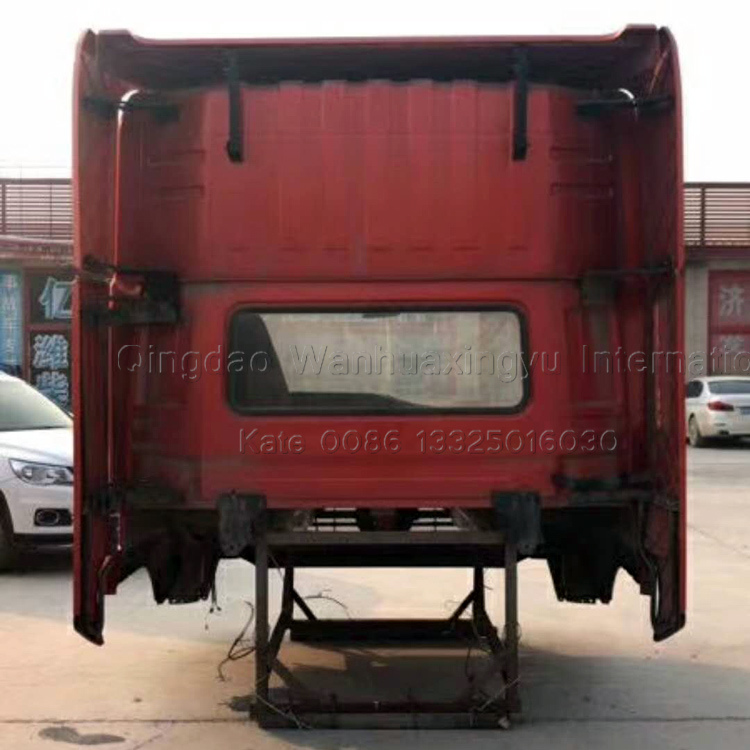 China Heavy Truck Parts Production Plant Dongfeng Dumper Truck Cabin