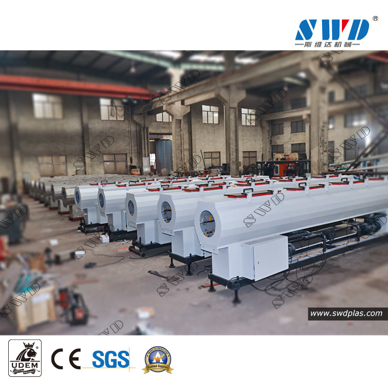 160mm-400mm PVC Pipe Vacuum Forming Machine