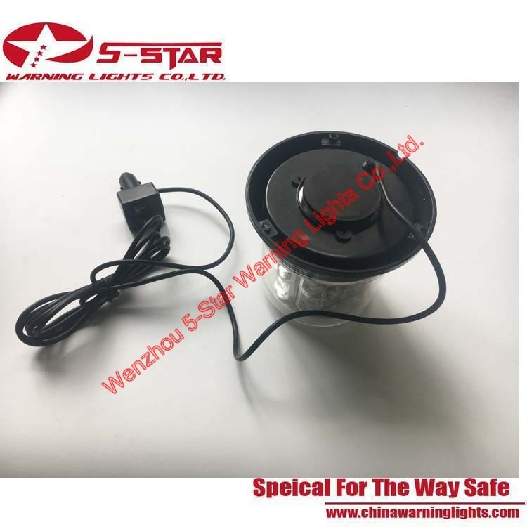 Super Bright 1W Police Roof Strobe Flashing LED Beacon