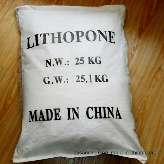 White Pigment Lithopone B301 311 Interior Wall Coating Paint Use