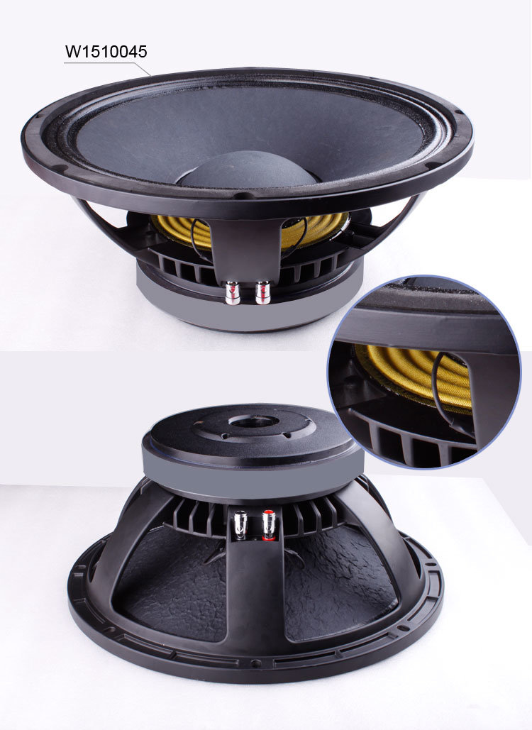 15inch W1510045 Full Range Stage Speaker