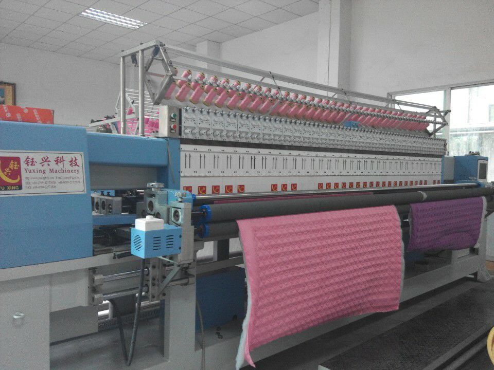 High Quality Embroidery and Quilting Machine Computerized