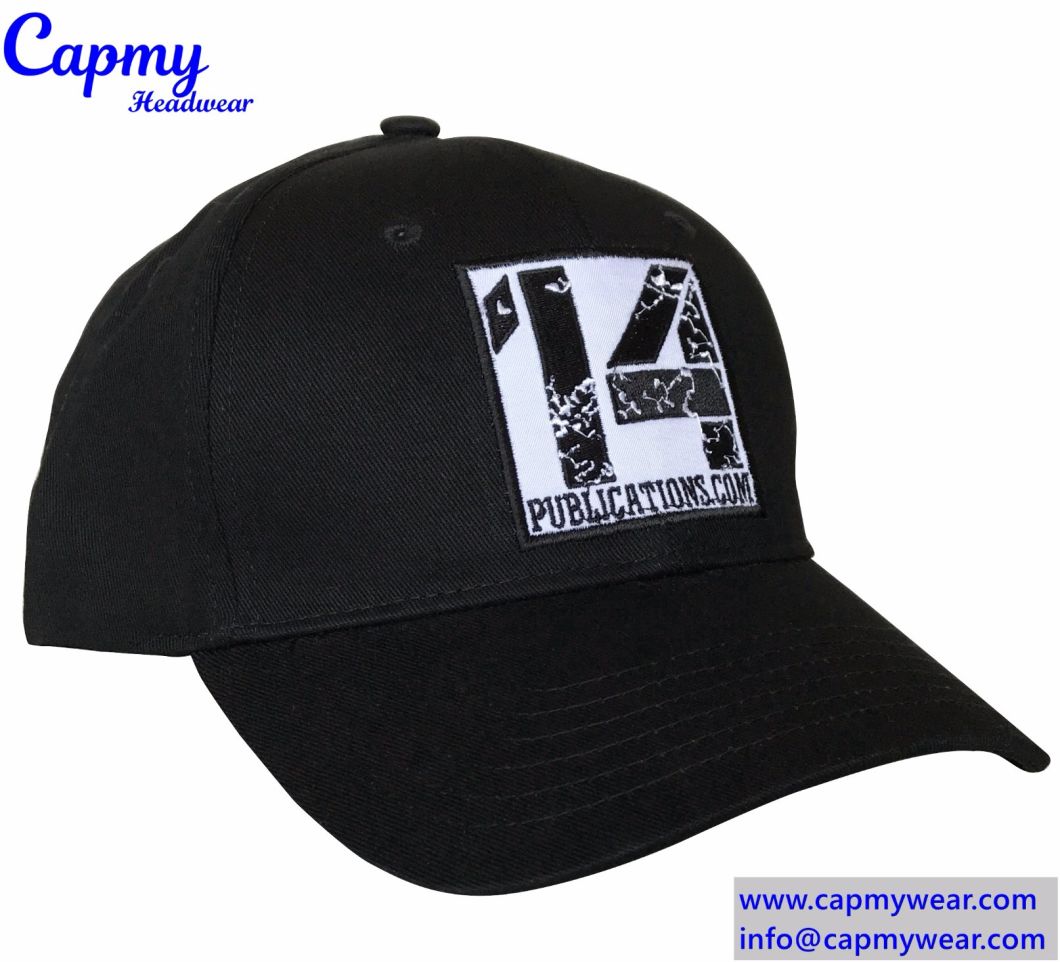 High Quality Cap with Embroidery Patch Baseball Cap