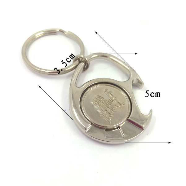 Custom Diecasting Zinc Alloy Promotional Gift Keychains