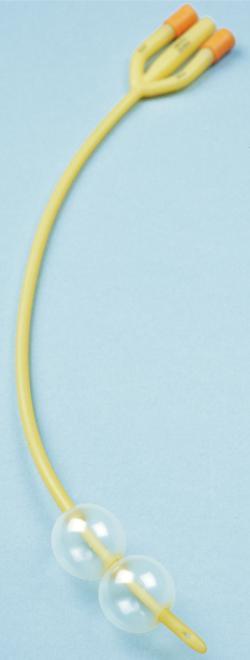 3-Way Double Balloons Foley Catheter