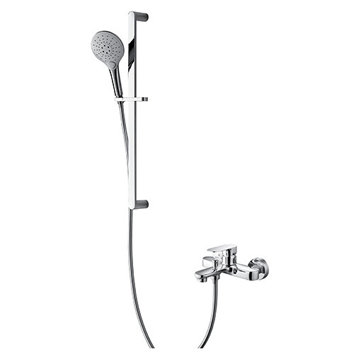 New Style Brass Rain Shower Faucet Set