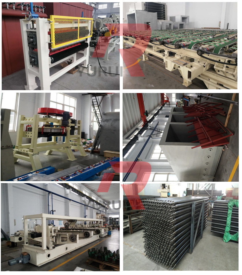 Hot Air Techology Gypsum Plaster Board Production Line