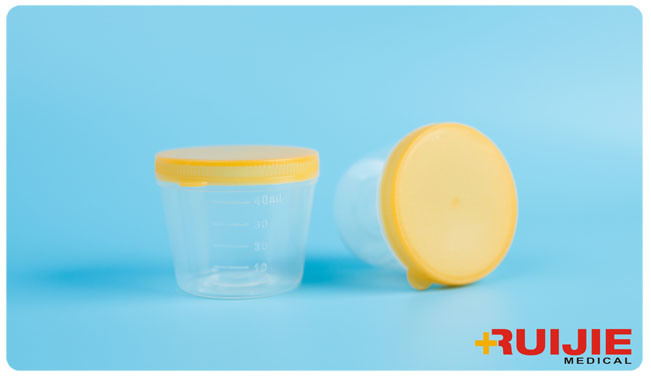 Disposable Laboratory Plastic Urine Container