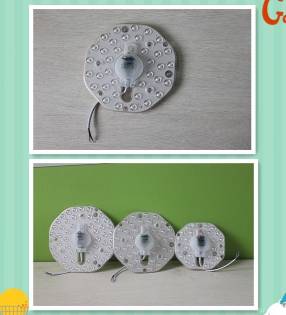 Embeded Round Super Thin 12/18/24W LED Ceiling Panel