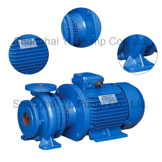 Shout Coupling Horizontal End Suction Centrifugal Water Pump for Irrigation