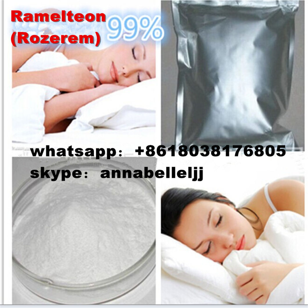 Melatonin Agonist Ramelteon (Rozerem) Treatment of Insomnia CAS: 196597-26-9