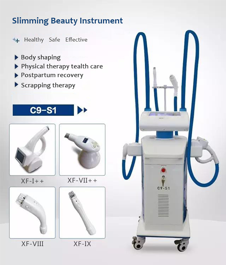 Cryolipolysis Skin Tighten Beauty Machine for Weight Loss