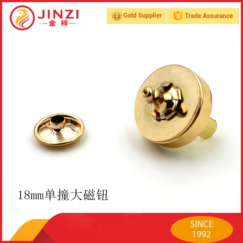 Metal Press Magnetic Button for Bags/Garments/Jeans/Shoes